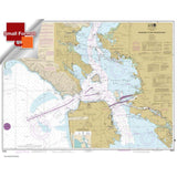 NOAA Chart 18649: Entrance to San Francisco Bay - Life Raft Professionals