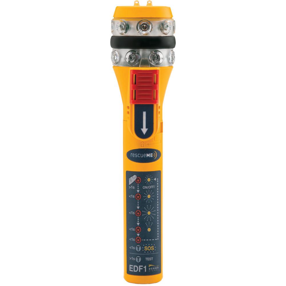 Ocean Signal RescueME EDF1 Electronic Distress Flare - 7 Mile Range [750S-01710] - Life Raft Professionals