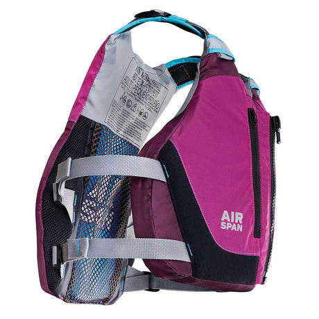 Onyx Airspan Breeze Life Jacket - M/L - Purple [123000-600-040-23] - Life Raft Professionals