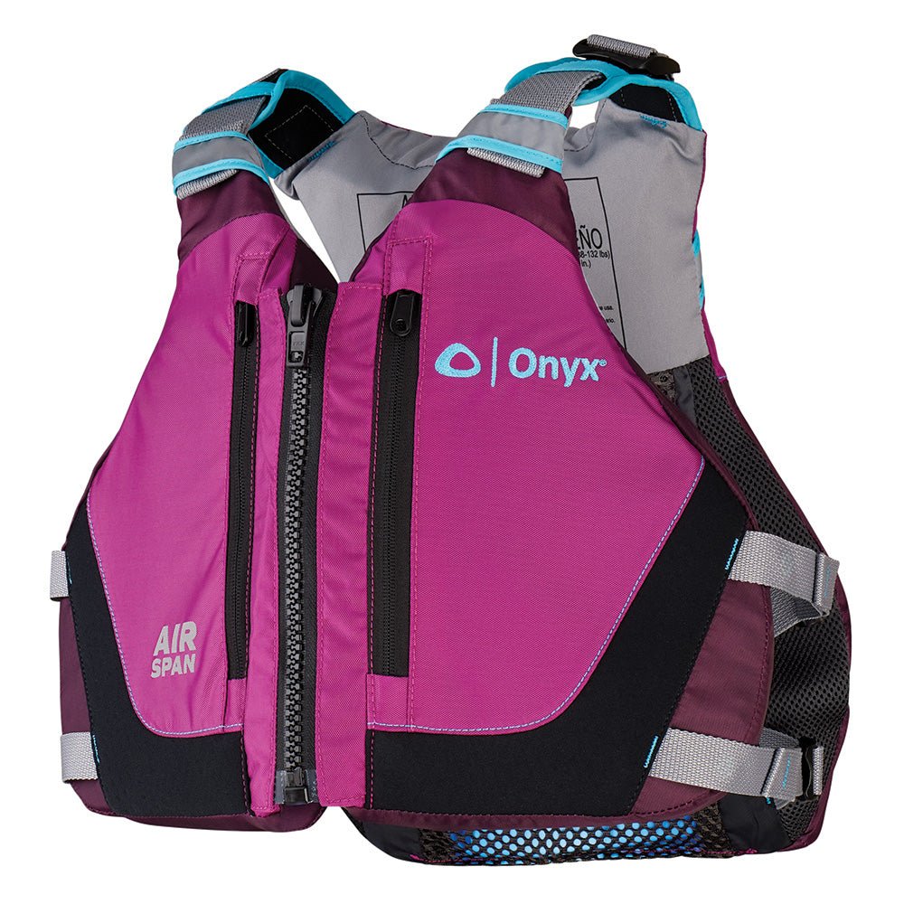 Onyx Airspan Breeze Life Jacket - XS/SM - Purple [123000-600-020-23] - Life Raft Professionals