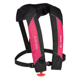 Onyx A/M-24 Automatic/Manual Inflatable PFD Life Jacket - Pink [132000-105-004-14] - Life Raft Professionals