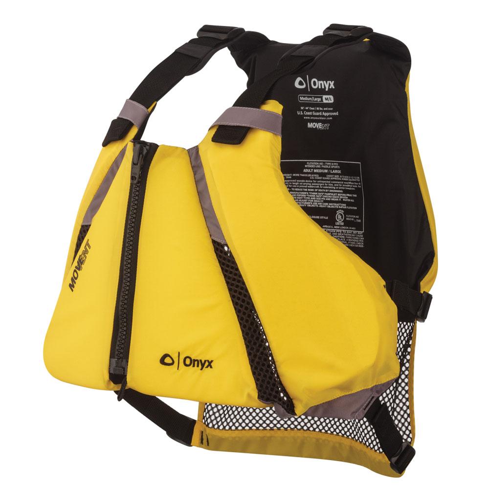 Onyx MoveVent Curve Paddle Sports Life Vest - M/L [122000-300-040-14] - Life Raft Professionals