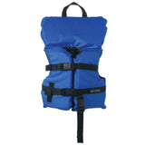 Onyx Nylon General Purpose Life Jacket - Infant/Child Under 50lbs - Blue [103000-500-000-12] - Life Raft Professionals