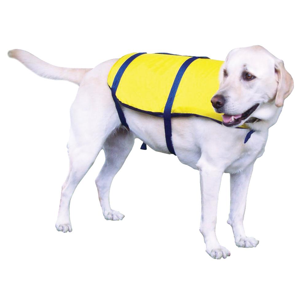 Onyx Nylon Pet Vest - X-Large - Yellow [157000-300-050-12] - Life Raft Professionals