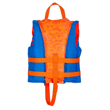 Onyx Shoal All Adventure Child Paddle Water Sports Life Jacket - Orange [121000-200-001-21] - Life Raft Professionals