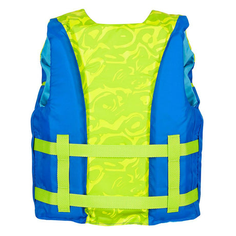 Onyx Shoal All Adventure Youth Paddle Water Sports Life Jacket - Green [121000-400-002-21] - Life Raft Professionals