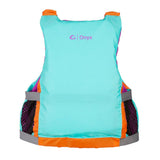 Onyx Youth Universal Paddle Vest - Aqua [121900-505-002-21] - Life Raft Professionals