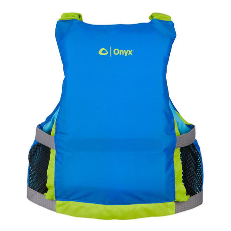 Onyx Youth Universal Paddle Vest - Blue [121900-500-002-21] - Life Raft Professionals