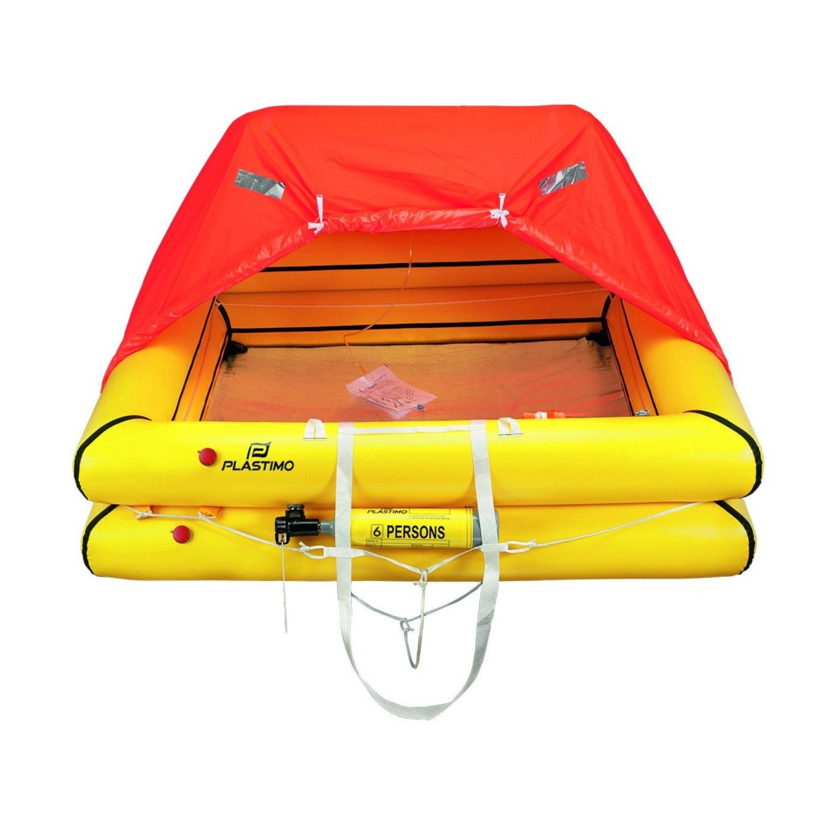 Plastimo Cruiser ORC+ Life Raft, 4 - 8 Person - Life Raft Professionals