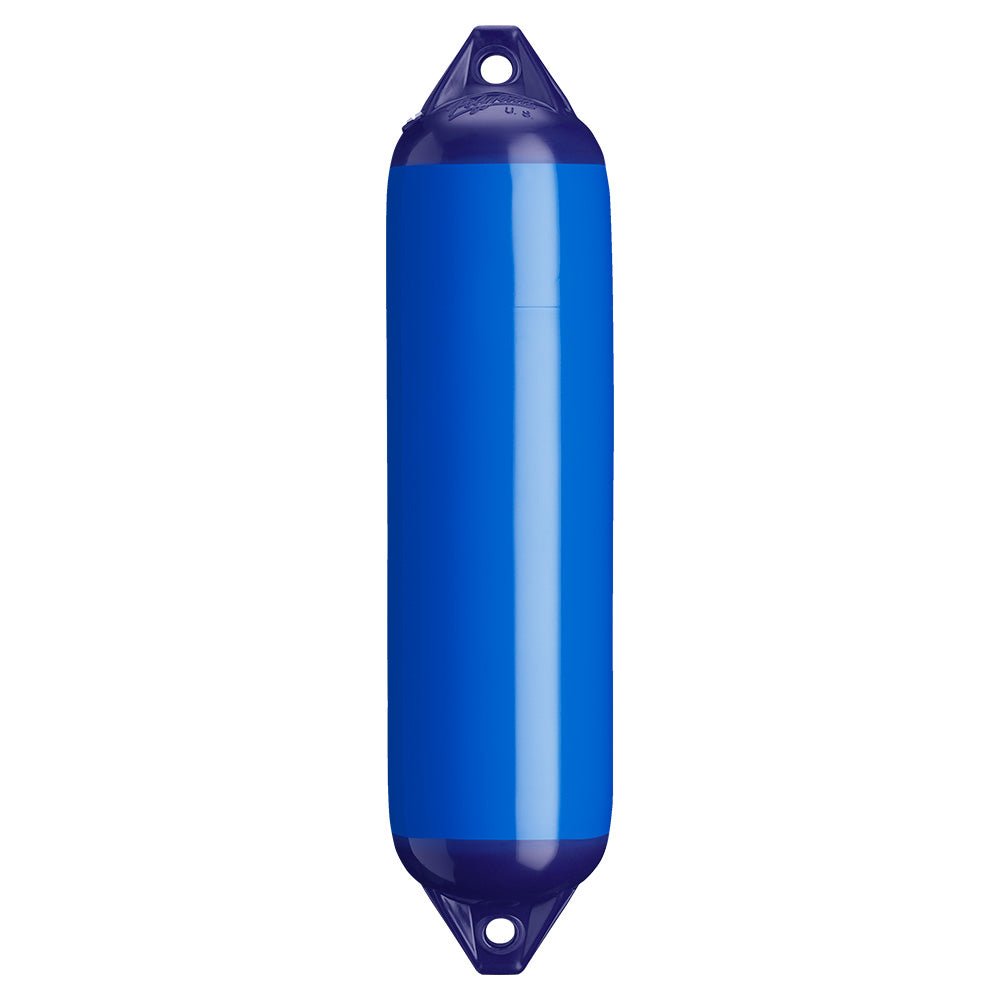 Polyform F-1 Twin Eye Fender 6" x 24" - Blue - Life Raft Professionals