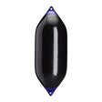 Polyform F-11 Twin Eye Fender 21.2" x 57.5" - Black - Life Raft Professionals