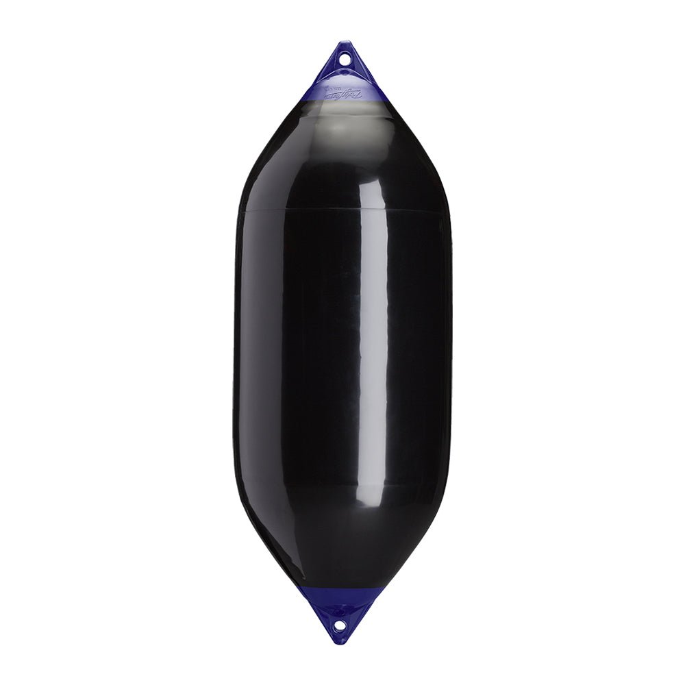 Polyform F-11 Twin Eye Fender 21.2" x 57.5" - Black - Life Raft Professionals