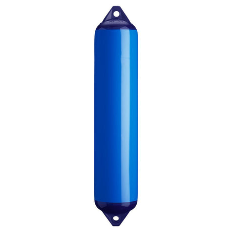 Polyform F-4 Twin Eye Fender 8.5" x 40.5" - Blue - Life Raft Professionals