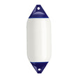 Polyform F-5 Twin Eye Fender 11" x 30" - White - Life Raft Professionals