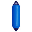 Polyform F-6 Twin Eye Fender 11" x 42" - Blue - Life Raft Professionals