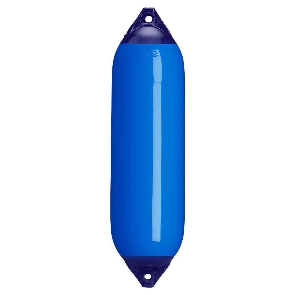 Polyform F-6 Twin Eye Fender 11" x 42" - Blue - Life Raft Professionals