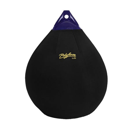 Polyform Fender Cover f/A-4 Fender - Black - Life Raft Professionals