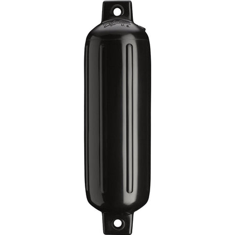 Polyform G-3 Twin Eye Fender 5.5" x 19" - Black - Life Raft Professionals