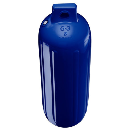 Polyform G-3 Twin Eye Fender 5.5" x 19" - Cobalt Blue - Life Raft Professionals