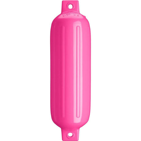 Polyform G-3 Twin Eye Fender 5.5" x 19" - Pink - Life Raft Professionals