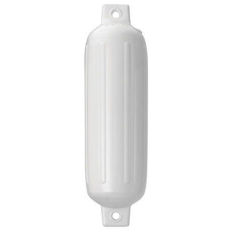 Polyform G-3 Twin Eye Fender 5.5" x 19" - White - Life Raft Professionals