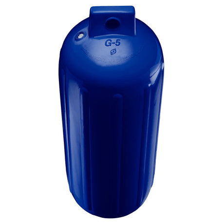 Polyform G-5 Twin Eye Fender 8.8" x 26.8" - Cobalt Blue - Life Raft Professionals