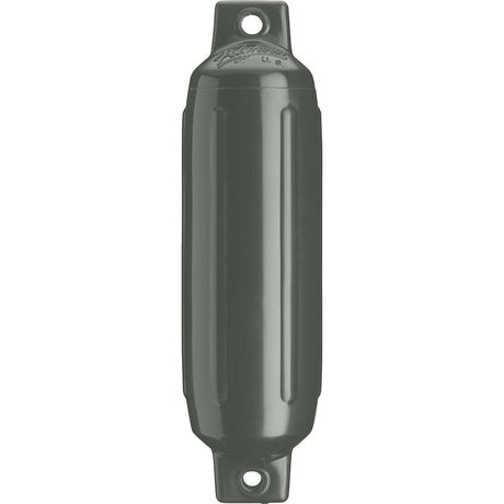 Polyform G-5 Twin Eye Fender 8.8" x 26.8" - Graphite - Life Raft Professionals