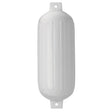 Polyform G-5 Twin Eye Fender 8.8" x 26.8" - White - Life Raft Professionals