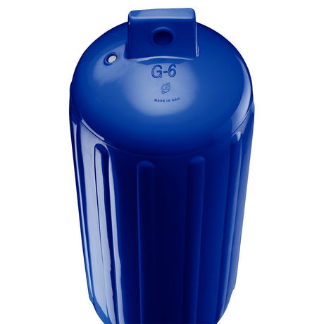 Polyform G-6 Twin Eye Fender 11" x 30" - Cobalt Blue - Life Raft Professionals