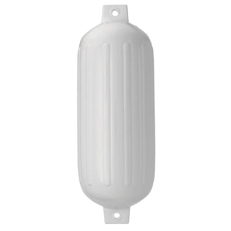 Polyform G-6 Twin Eye Fender 11" x 30" - White - Life Raft Professionals