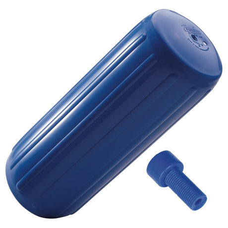 Polyform HTM-2 Fender 8.5" x 20.5" - Blue w/Adapter - Life Raft Professionals