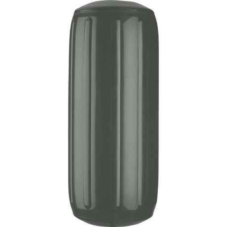 Polyform HTM-3 Fender 10.5" x 27" - Graphite - Life Raft Professionals