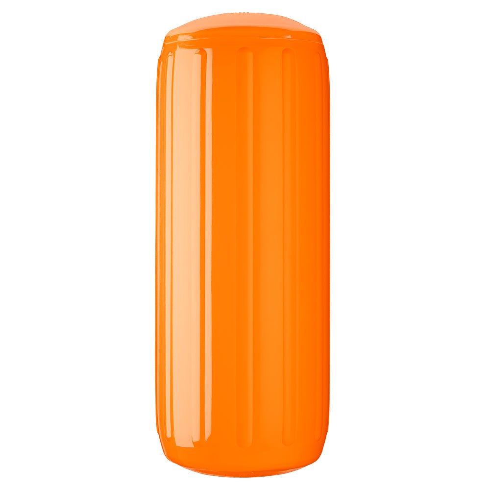 Polyform HTM-3 Fender 10.5" x 27" - Orange - Life Raft Professionals