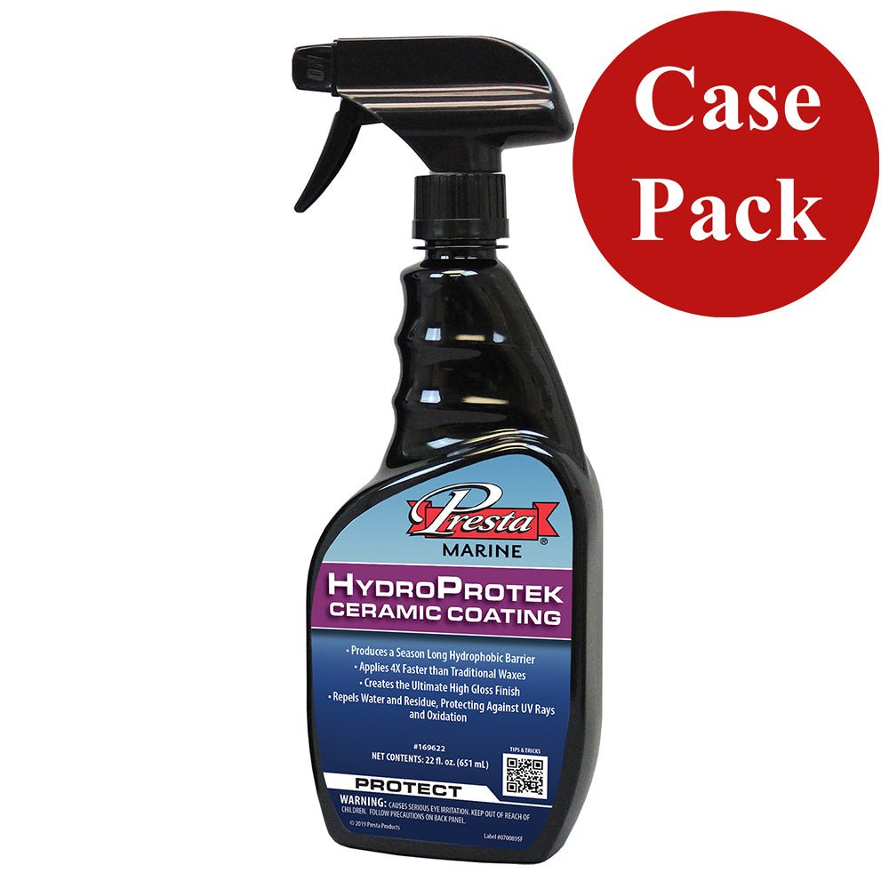 Presta Hydro Protek Ceramic Coating - 22oz Spray *Case of 12* - Life Raft Professionals