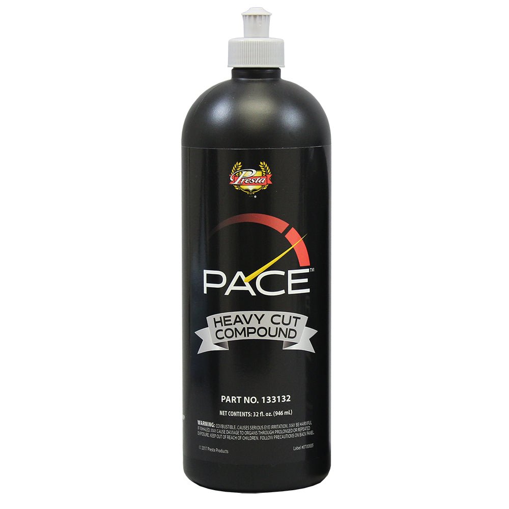 Presta PACE Heavy Cut Compound - 32oz - Life Raft Professionals