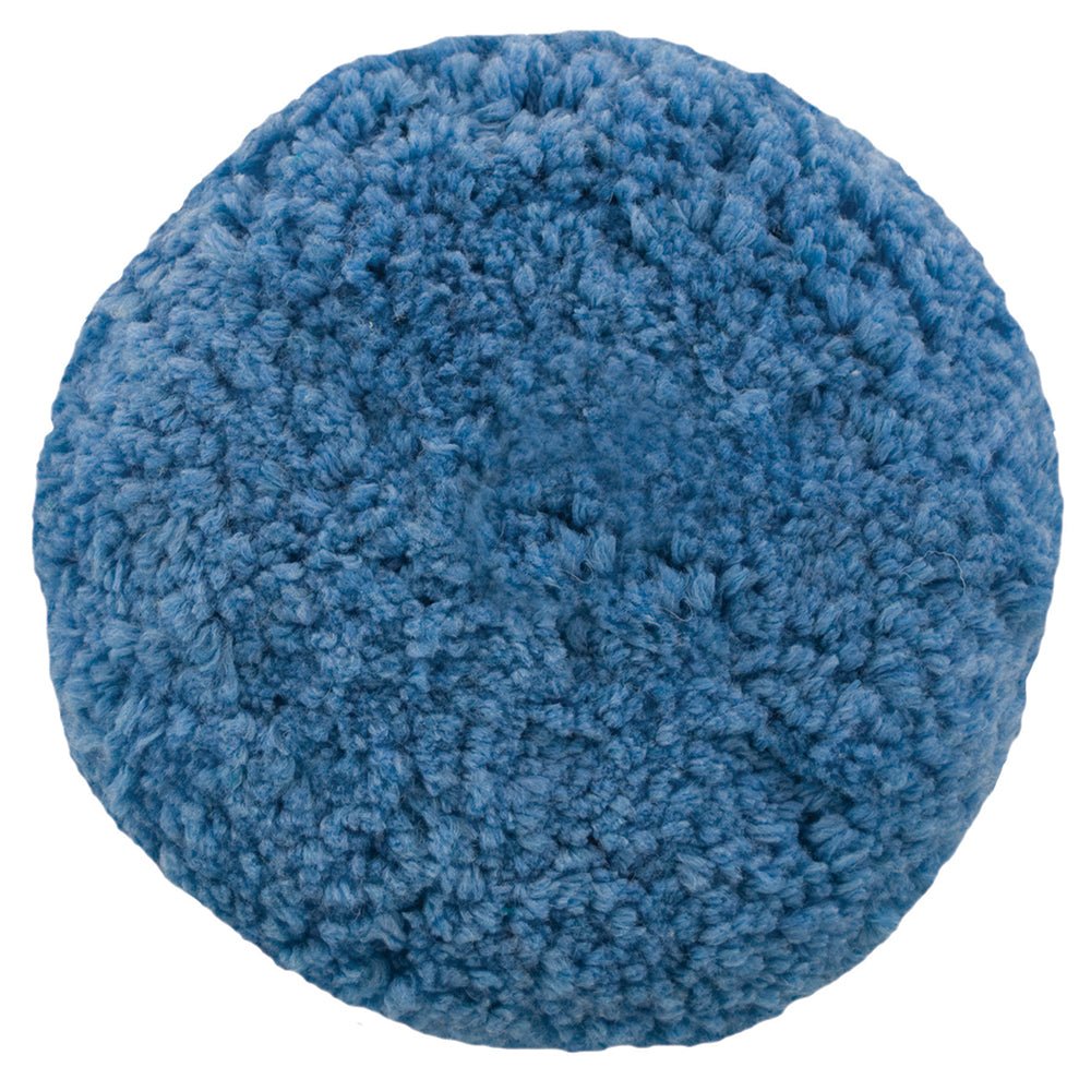 Presta Rotary Blended Wool Buffing Pad - Blue Soft Polish - Life Raft Professionals