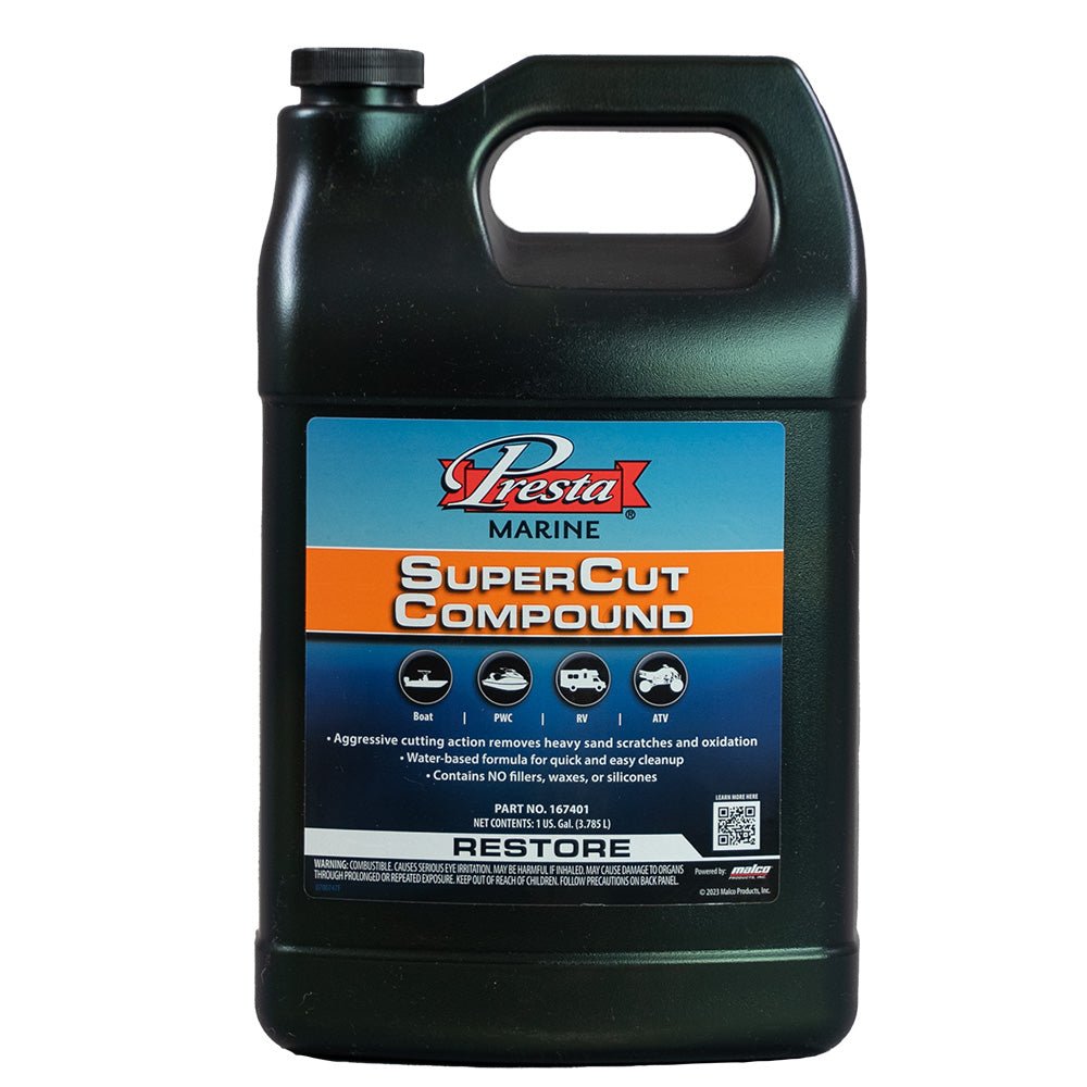 Presta Super Cut Compound - 1 Gallon - Life Raft Professionals