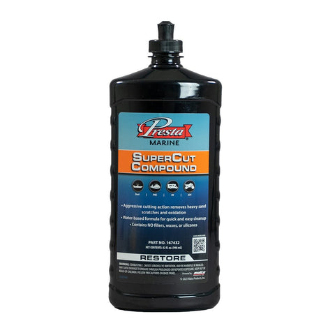 Presta Super Cut Compound - 32 fl oz - Life Raft Professionals