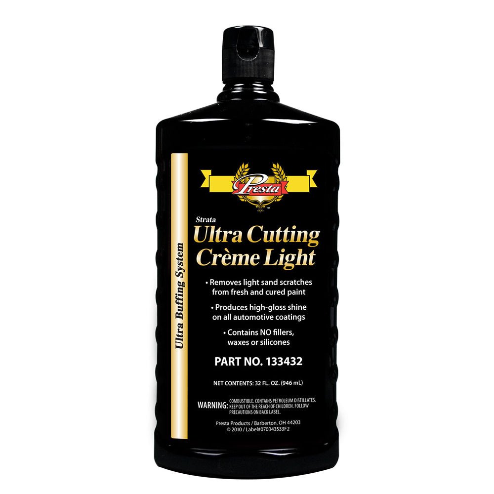 Presta Ultra Cutting Creme Light - 32oz - Life Raft Professionals