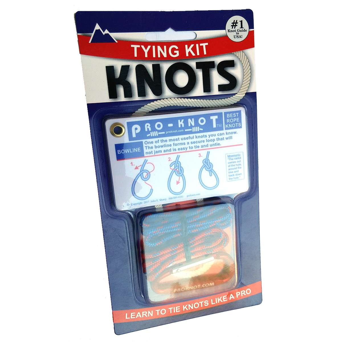 Pro-Knot Knot Tying Kit - Life Raft Professionals