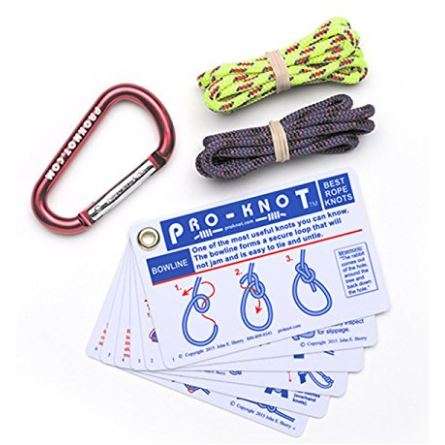 Pro-Knot Knot Tying Kit - Life Raft Professionals