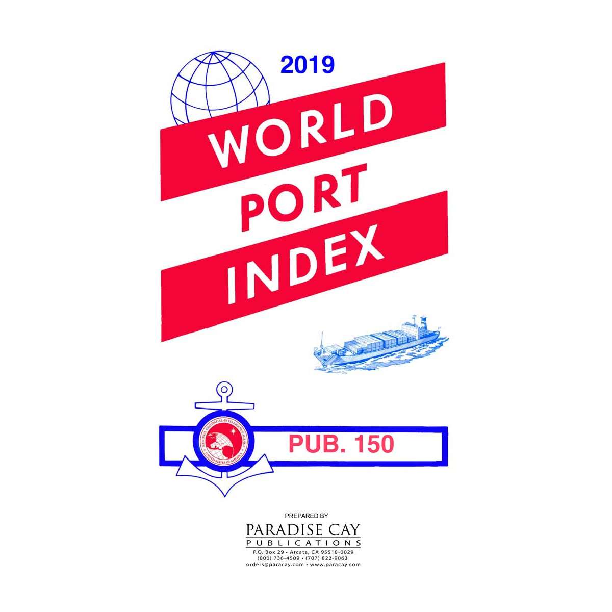 PUB. 150 World Port Index - Life Raft Professionals