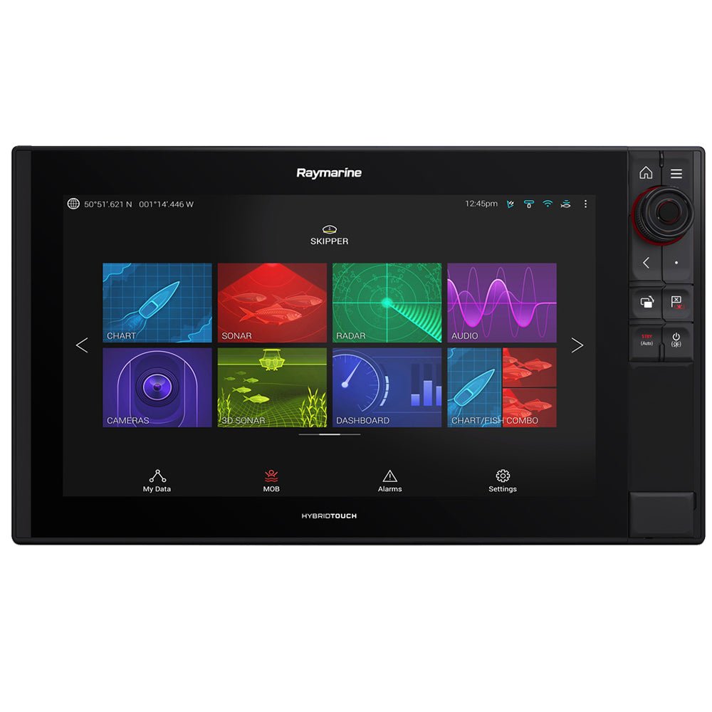 Raymarine Axiom Pro 16 RVX Chartplotter/Fishfiner - Life Raft Professionals