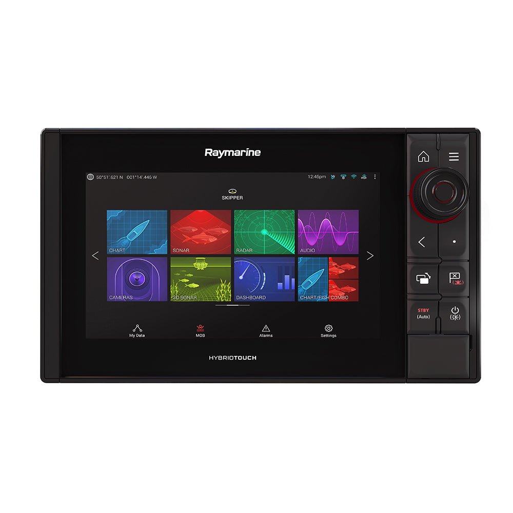 Raymarine Axiom Pro 9 S Chartplotter/Fishfinder - Life Raft Professionals