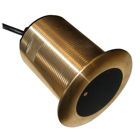 Raymarine CPT-S High CHIRP Bronze Thru-Hull Flush Mount Transducer - 0 Angle [A80446] - Life Raft Professionals