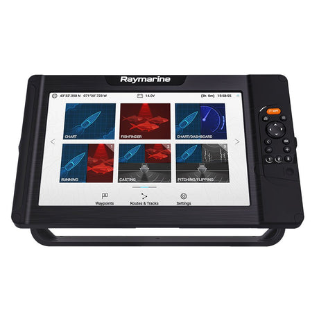 Raymarine Element 12 HV Chartplotter Fishfinder Combo - No Transducer [E70536] - Life Raft Professionals