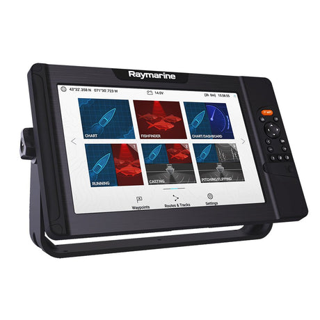 Raymarine Element 12 HV Chartplotter Fishfinder Combo - No Transducer [E70536] - Life Raft Professionals