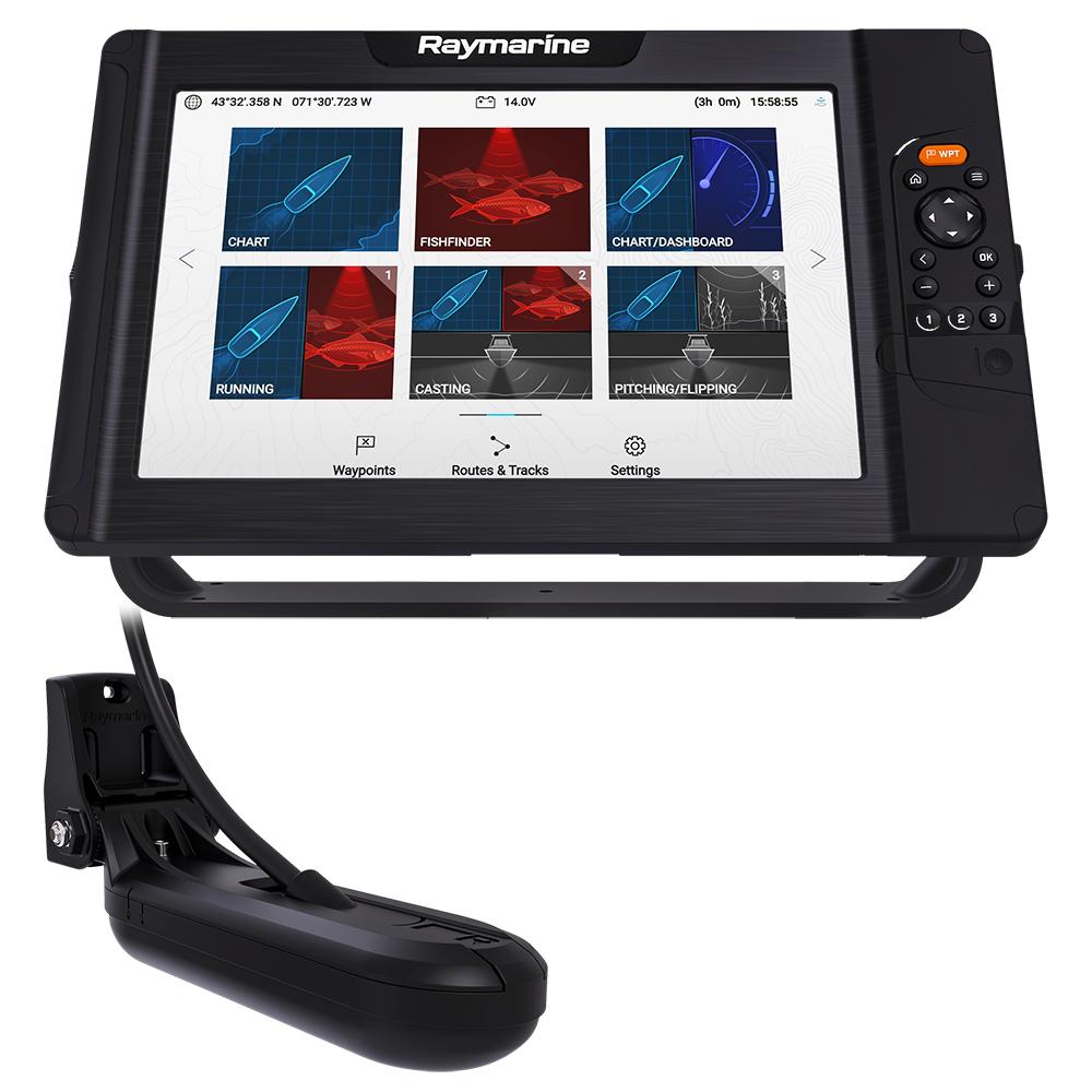 Raymarine Element 12 HV Combo w/HV-100 Transducer Nav+ Central South America Chart [E70536-05-CSA] - Life Raft Professionals