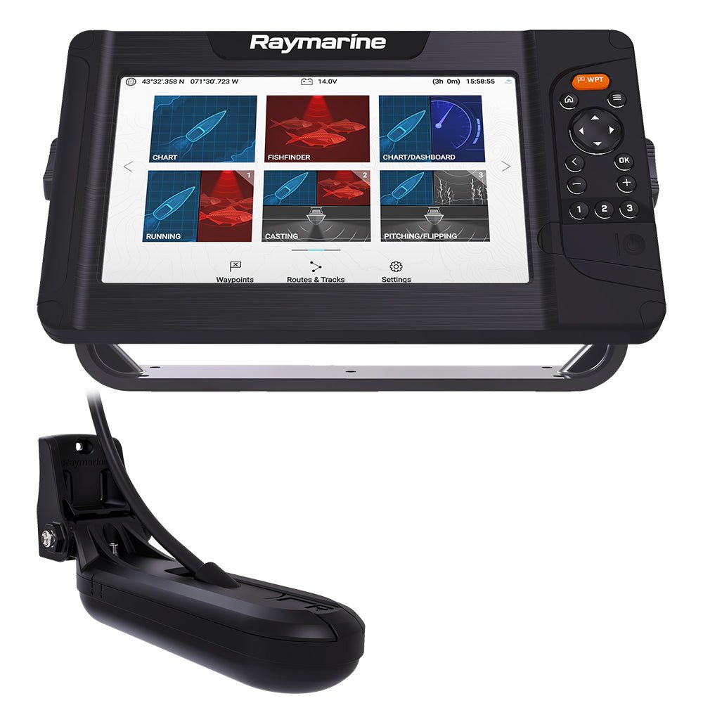 Raymarine Element 9 HV Combo w/HV-100 Transducer [E70534-05] - Life Raft Professionals