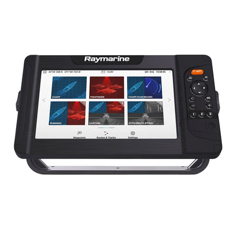 Raymarine Element 9 HV Combo w/Nav+ Canada Chart [E70534-00-NAG] - Life Raft Professionals